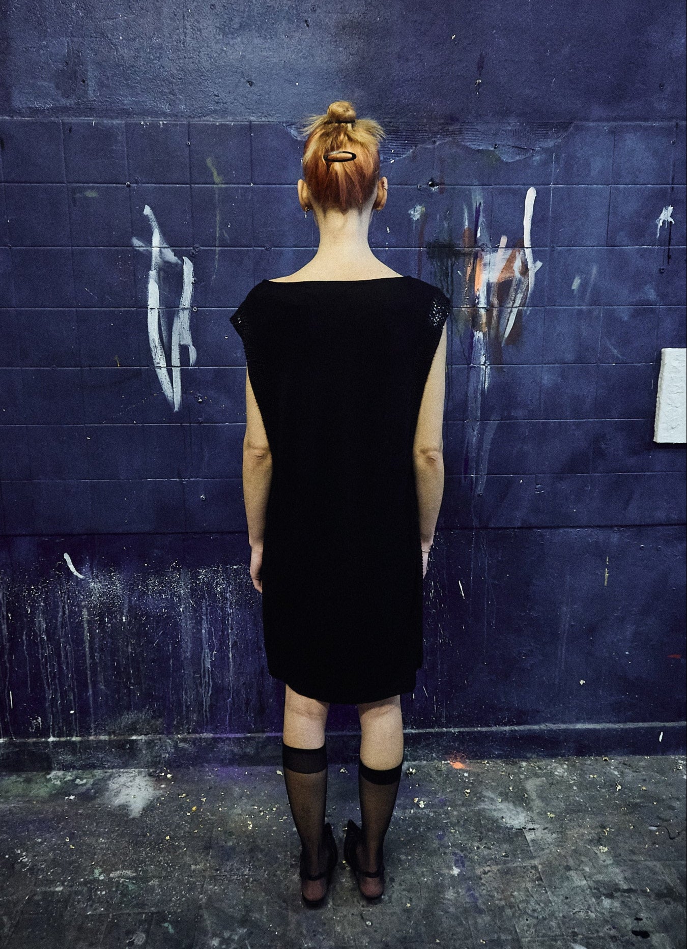 Black dress