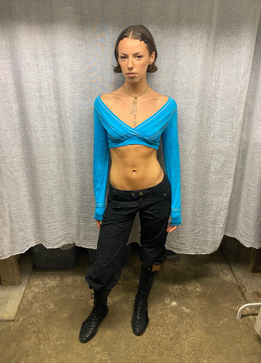Blue top