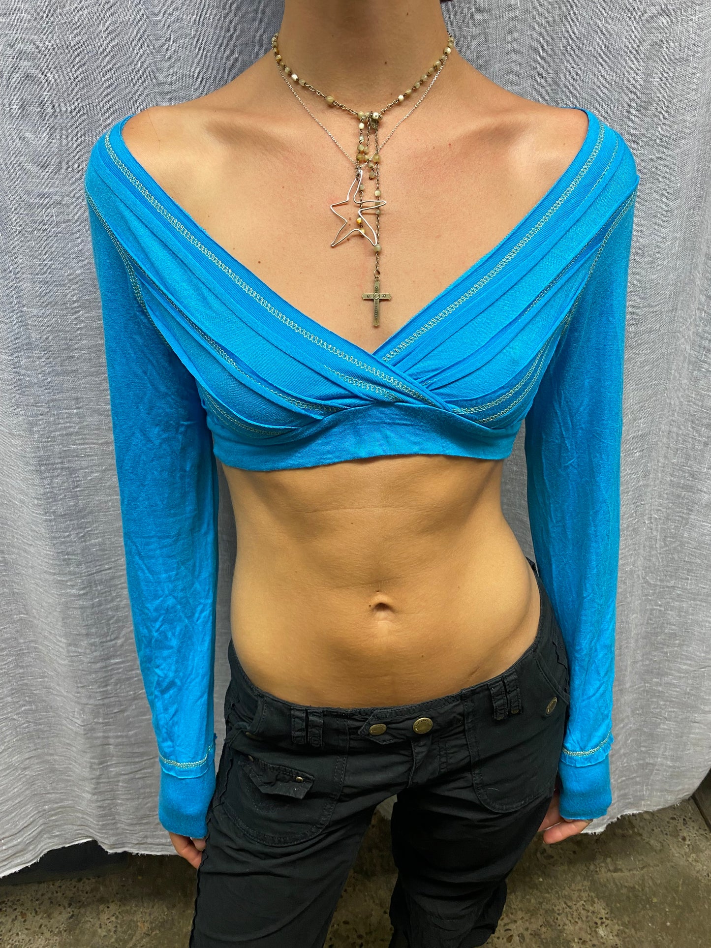 Blue top