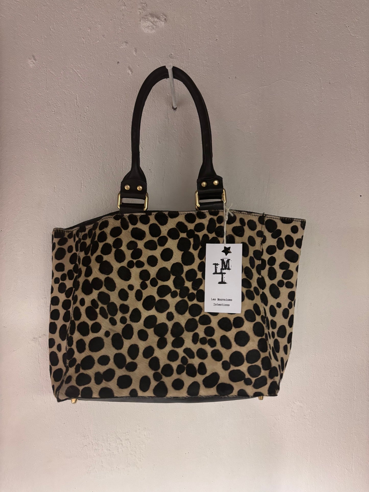 Leopard bag