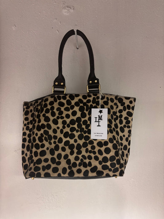 Leopard bag
