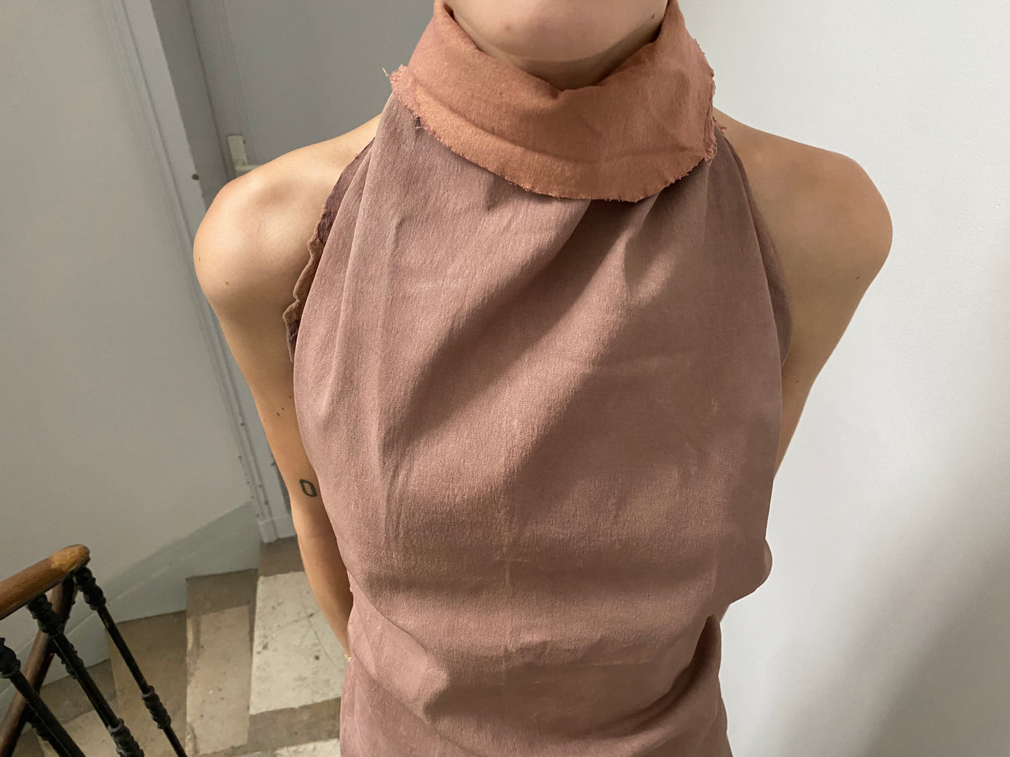 Leather top by LMI