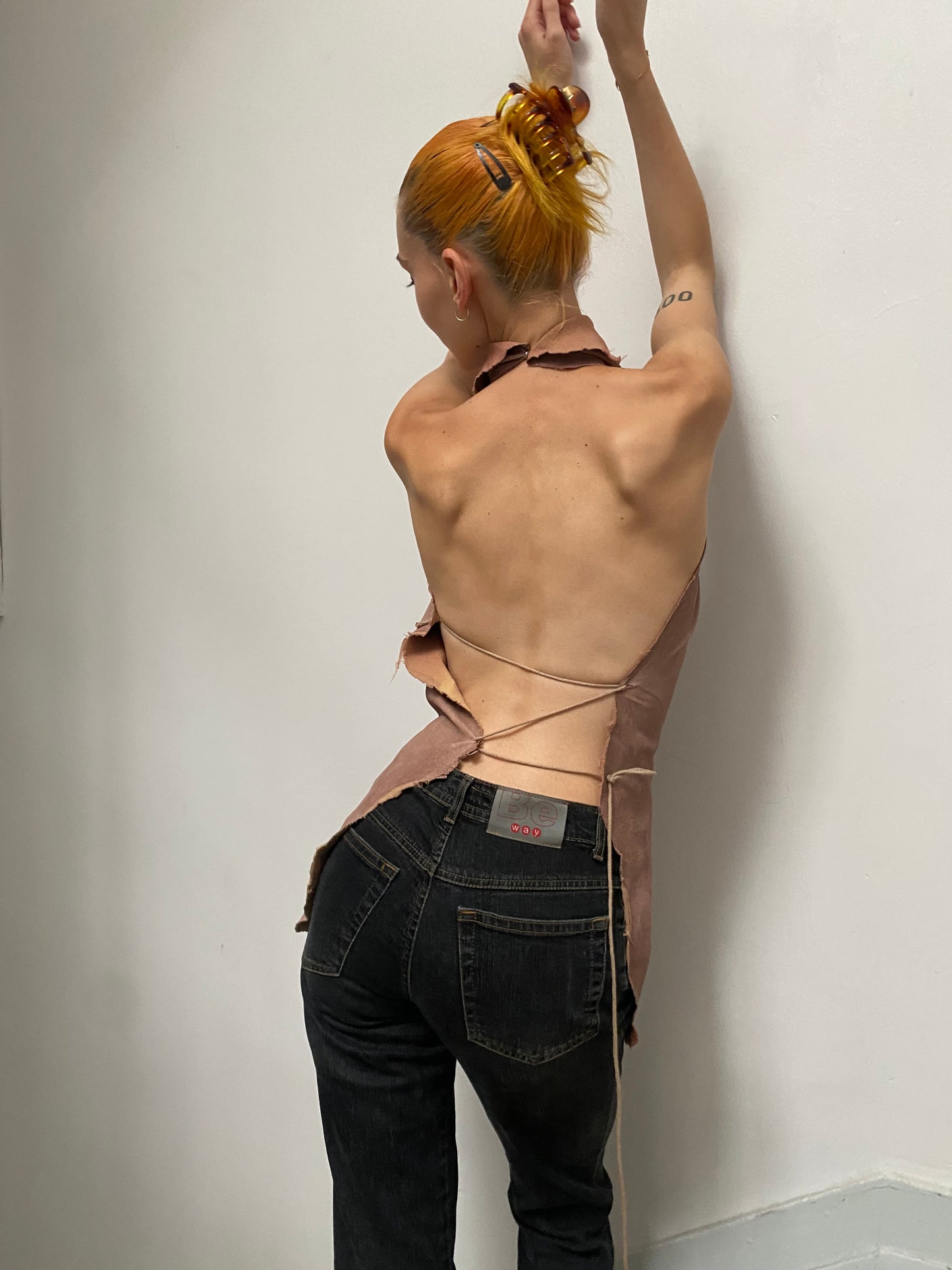 Leather top by LMI