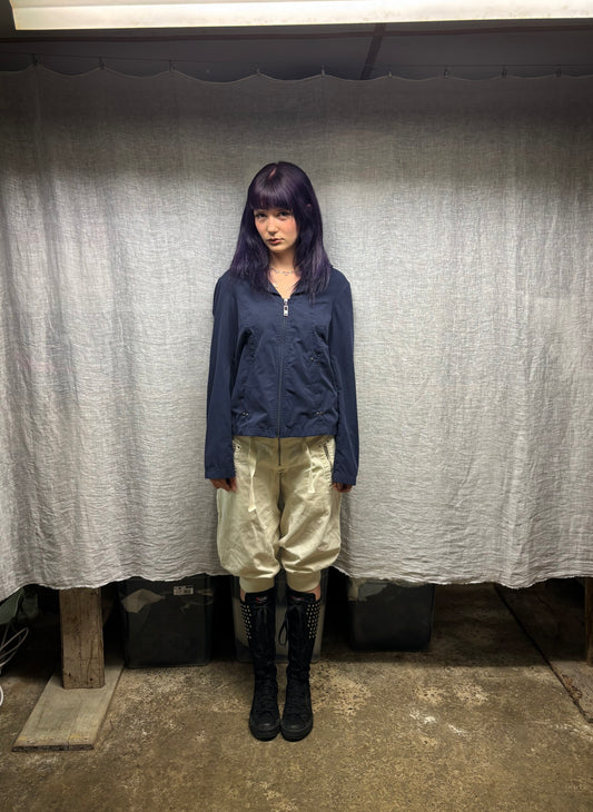 Navy blue jacket