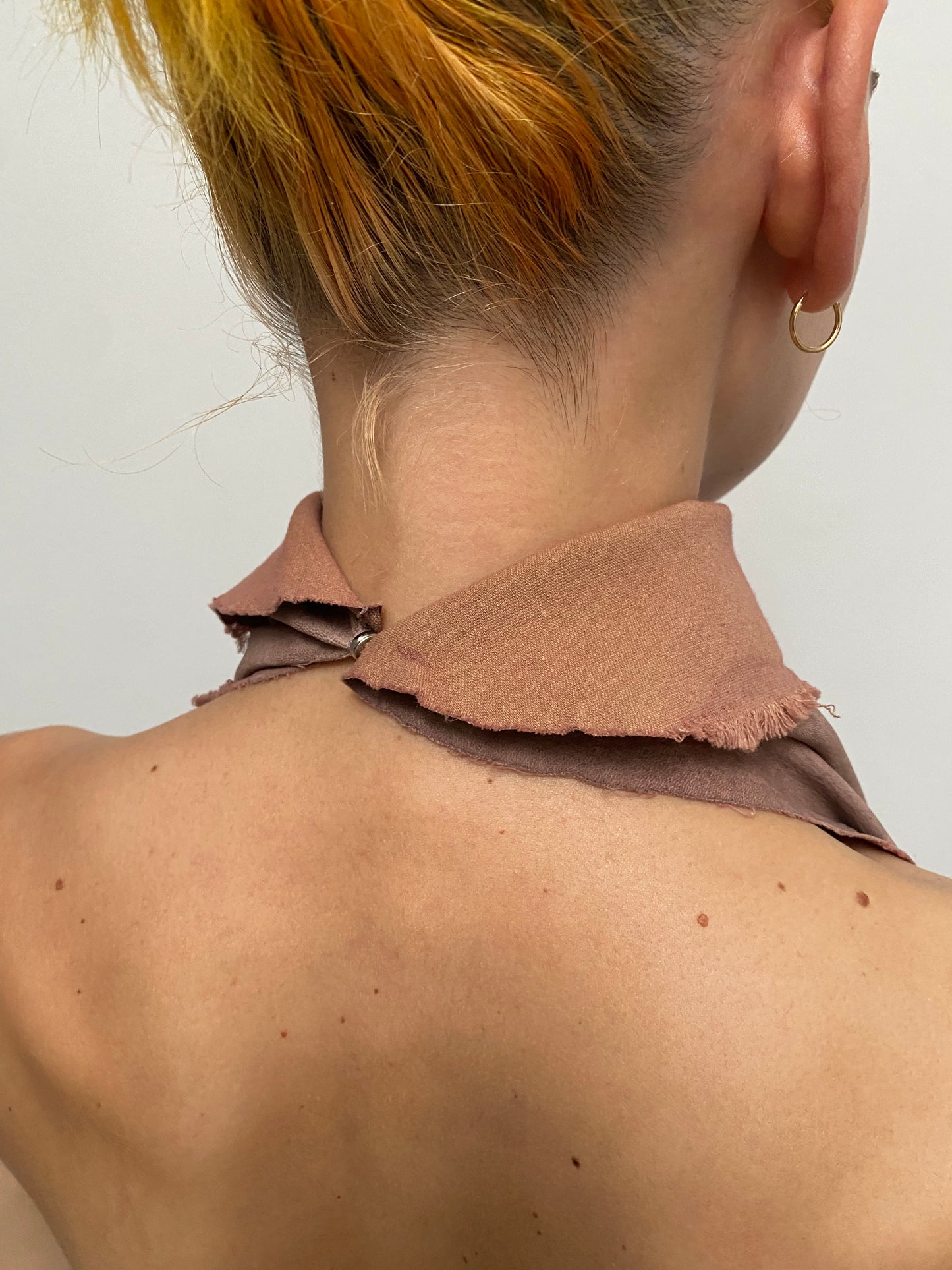 Leather top by LMI