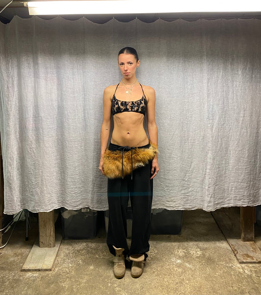 Sequin bra