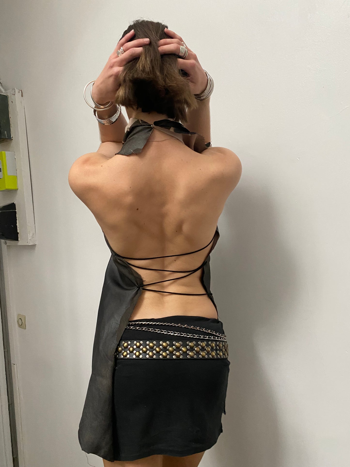 Leather top by LMI