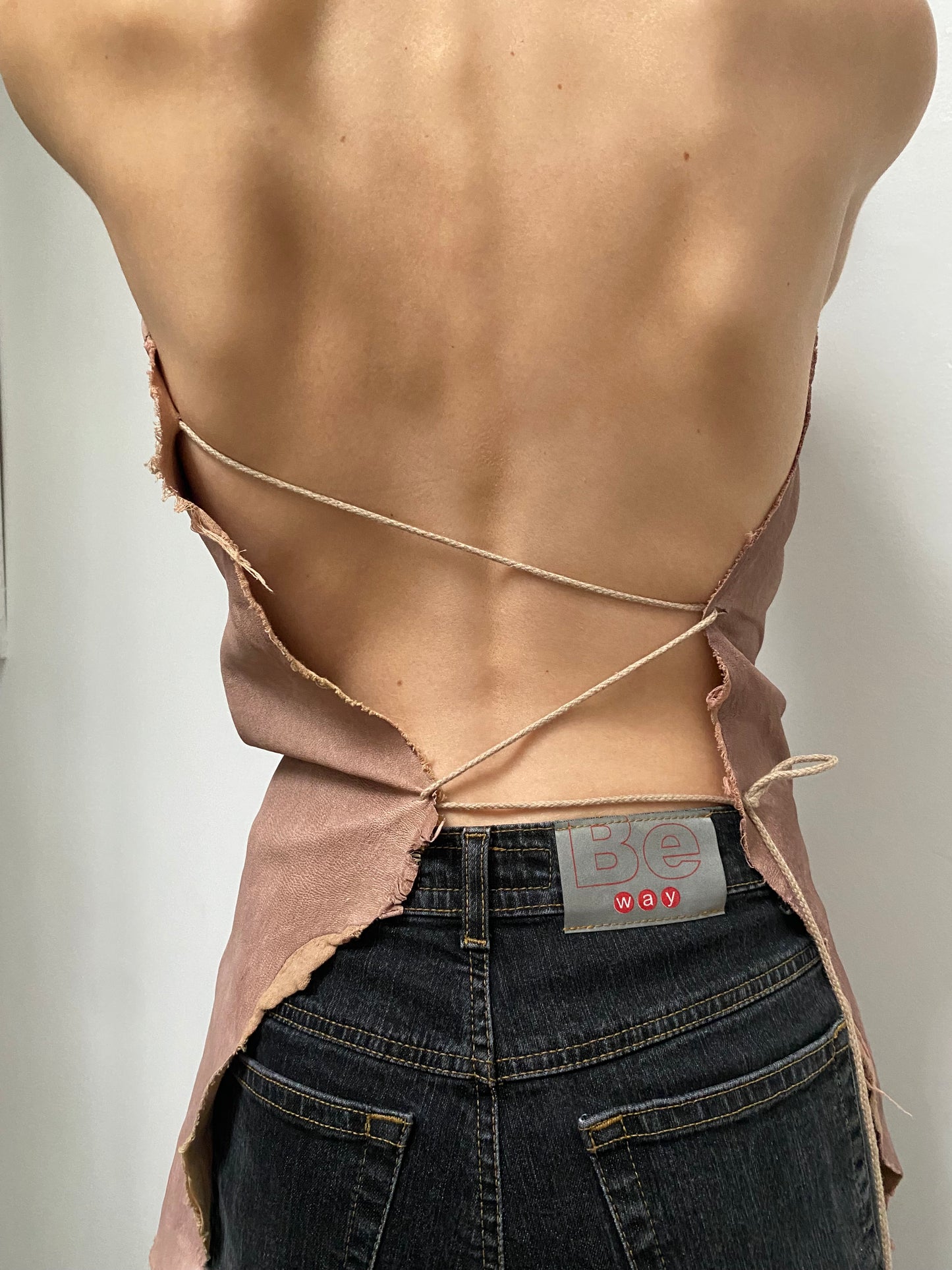 Leather top by LMI