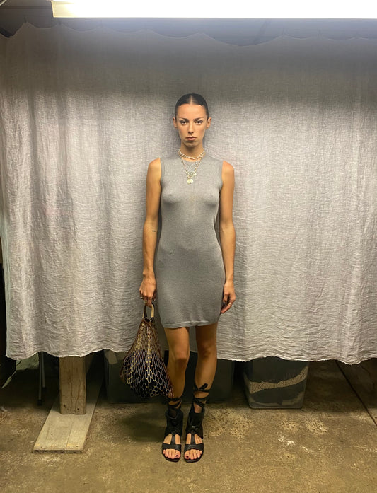 Grey dress