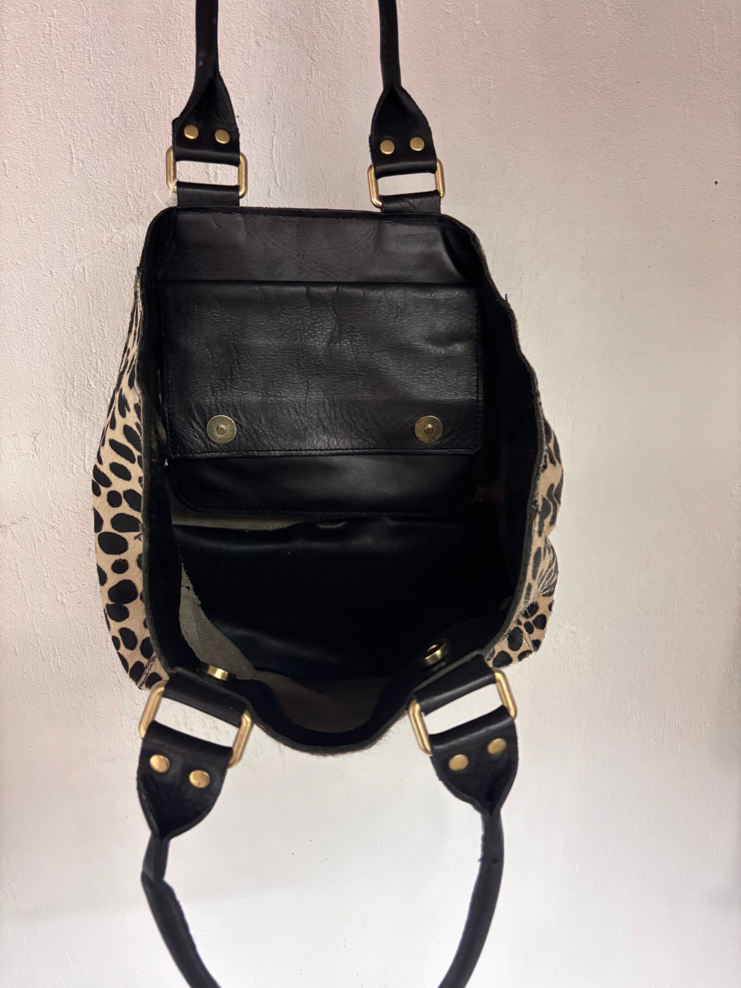 Leopard bag