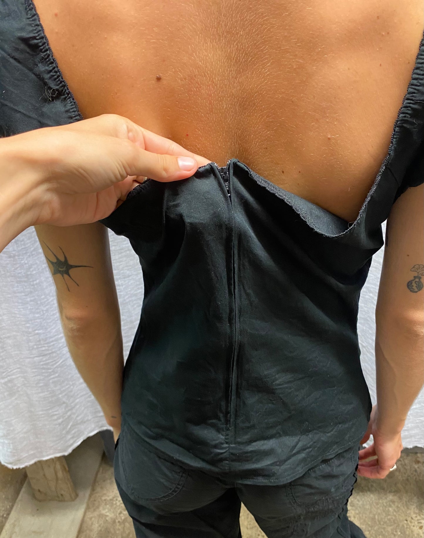 Black top