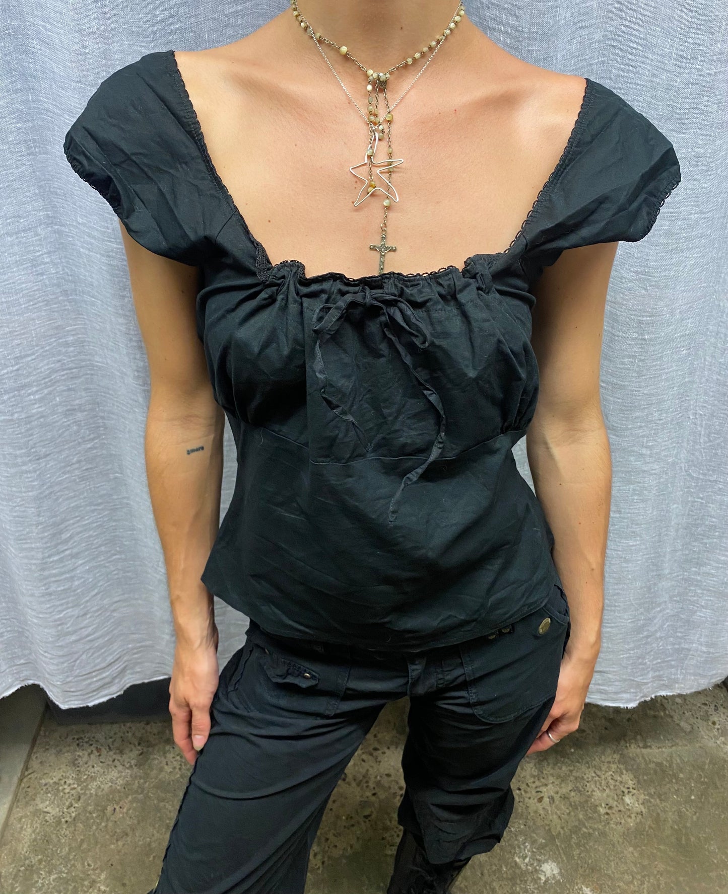 Black top