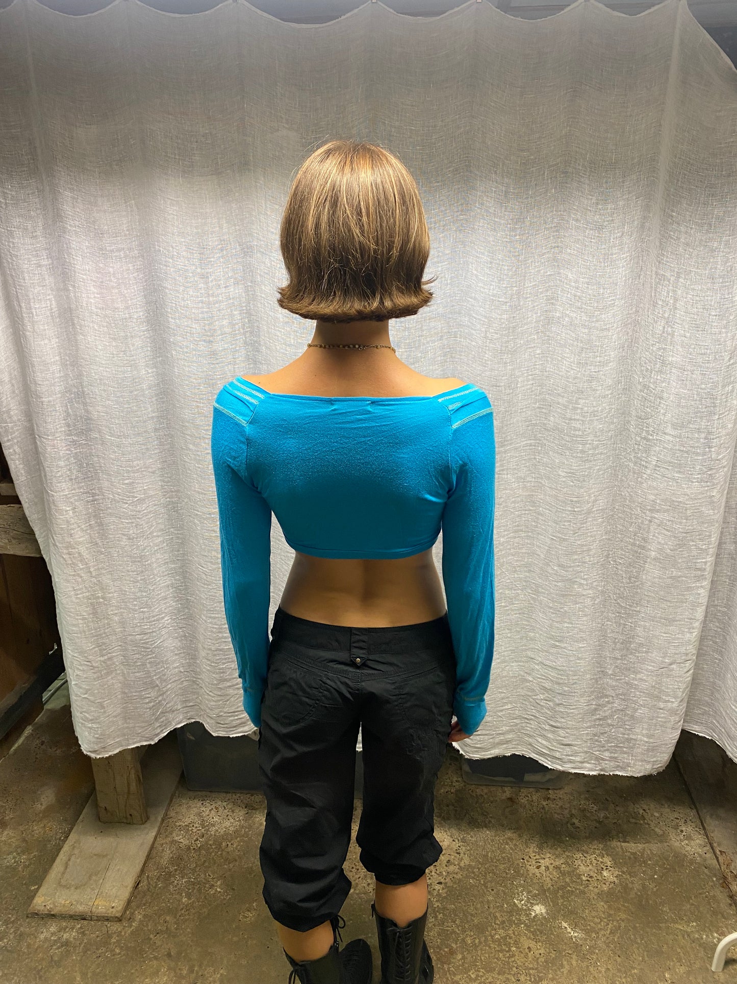 Blue top