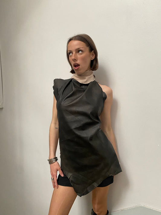 Leather top by LMI