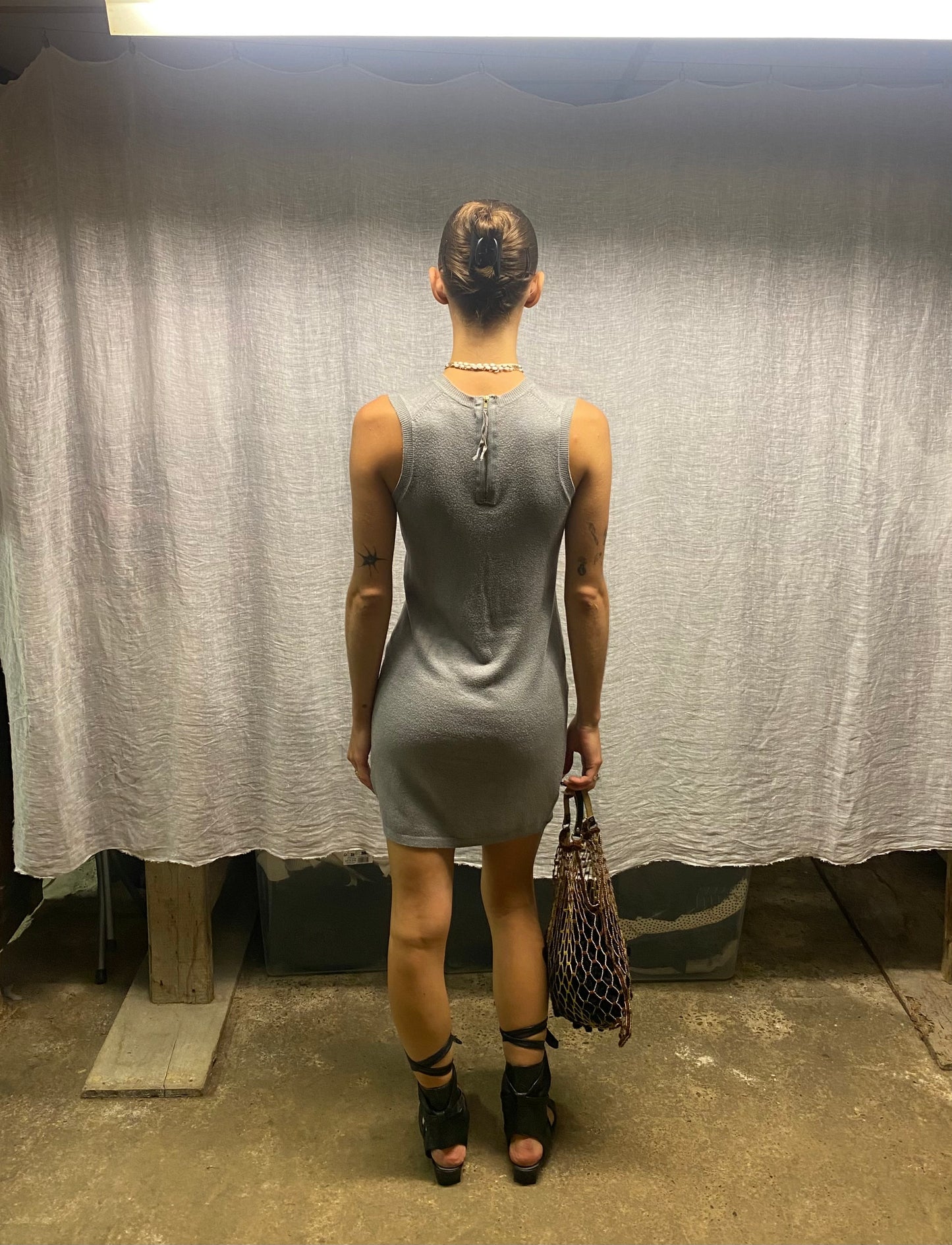 Grey dress