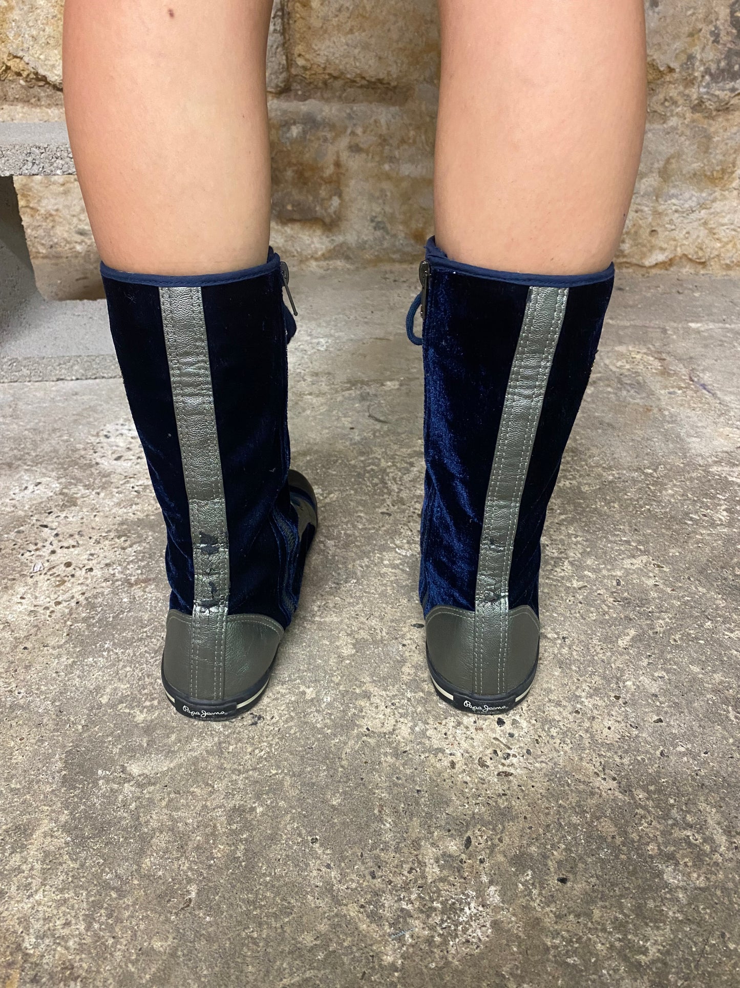 Pepe jeans high-top shoes