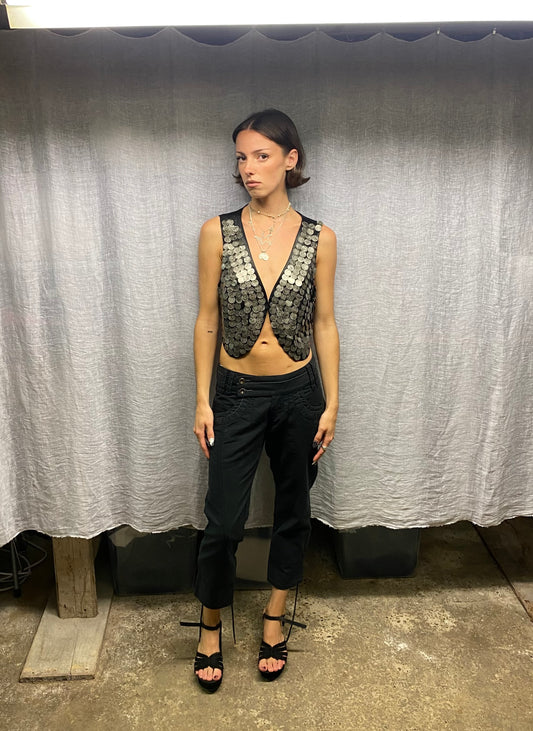 Black vest