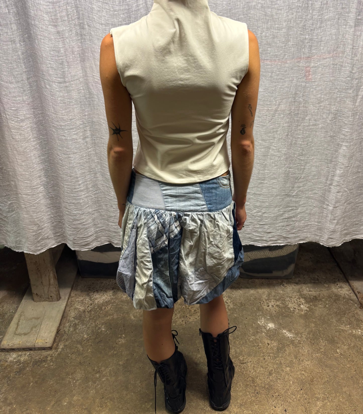 Patchwork skirt