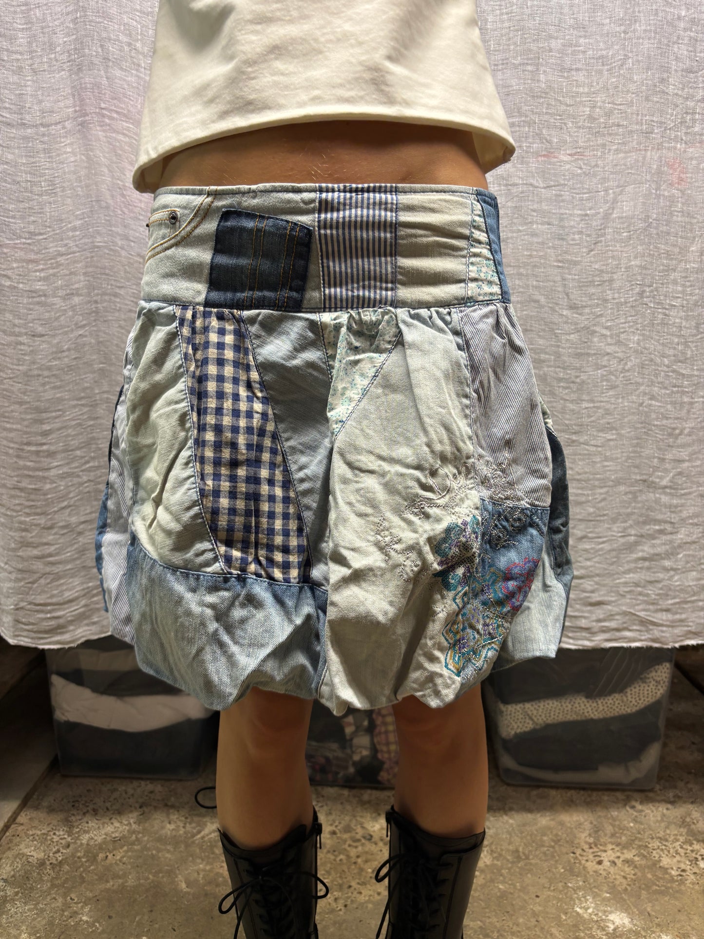 Patchwork skirt