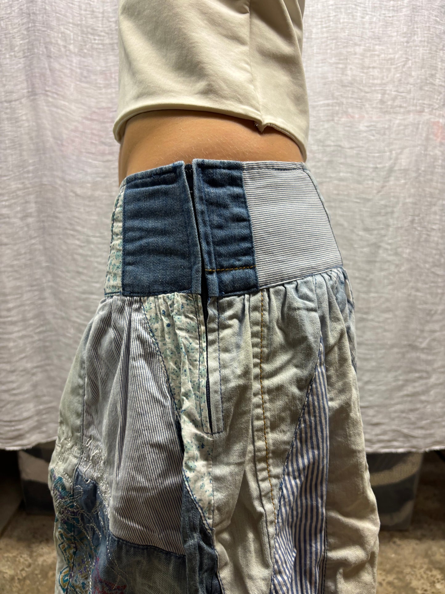 Patchwork skirt