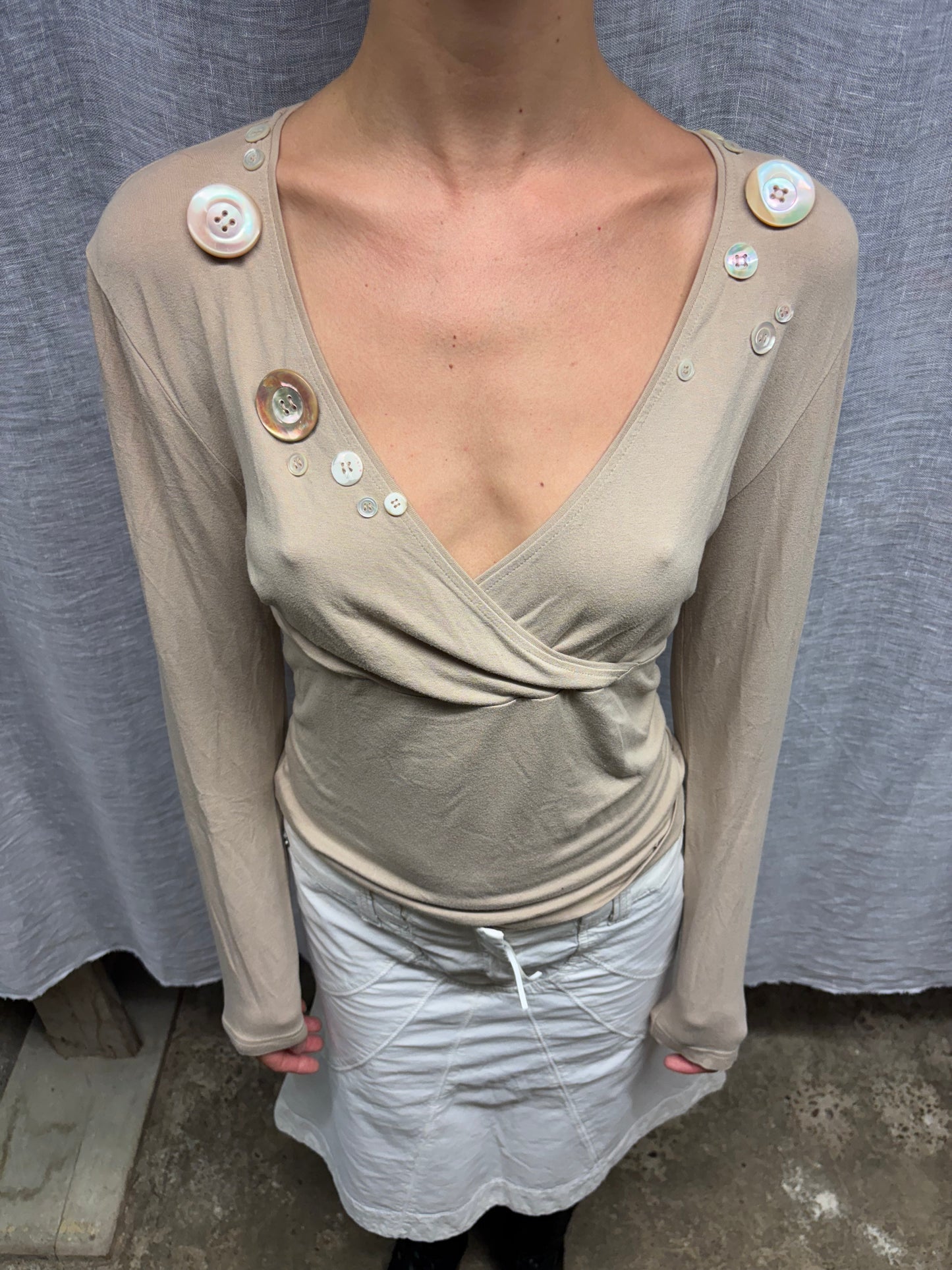 Top buttons