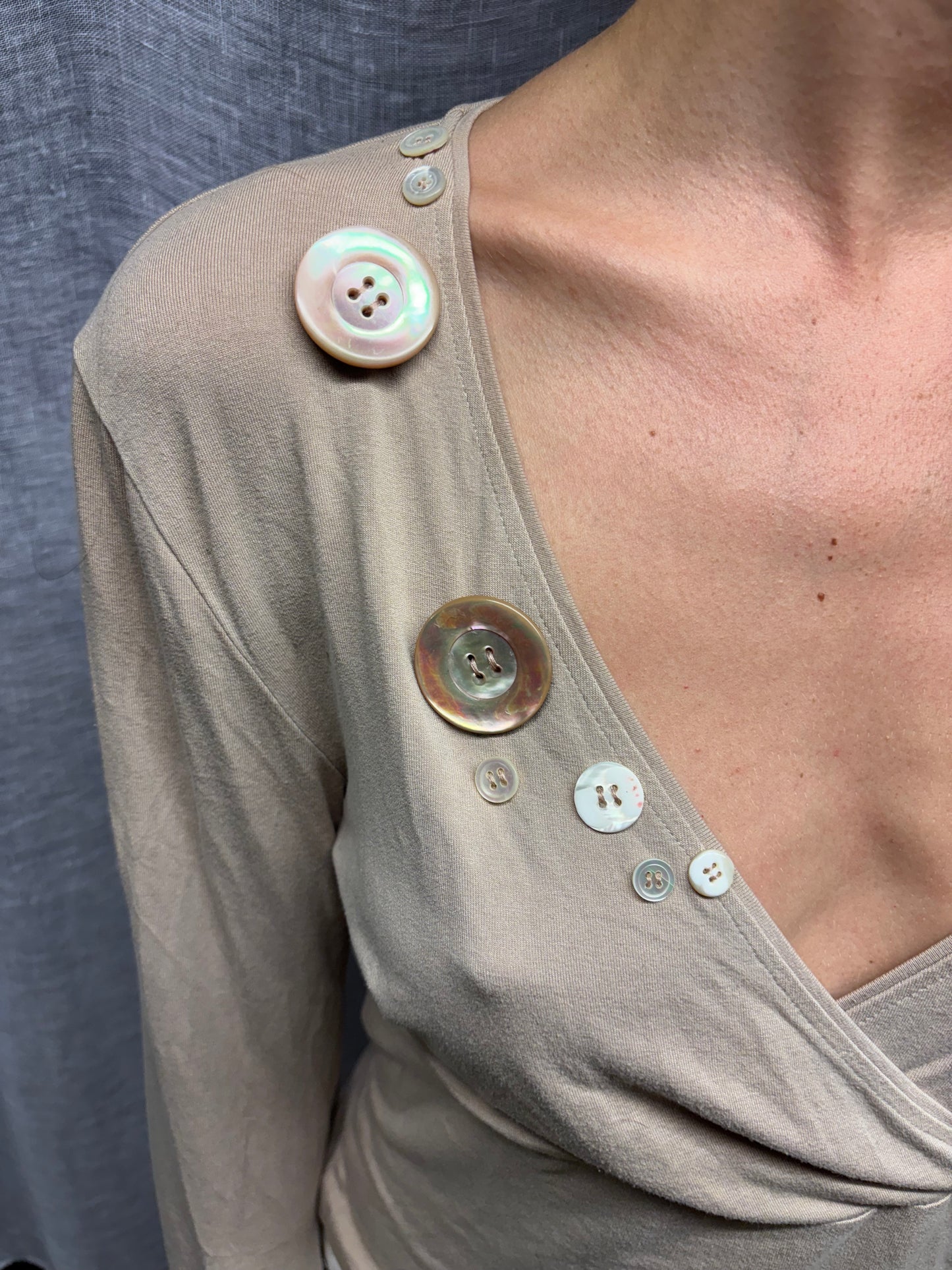 Top buttons