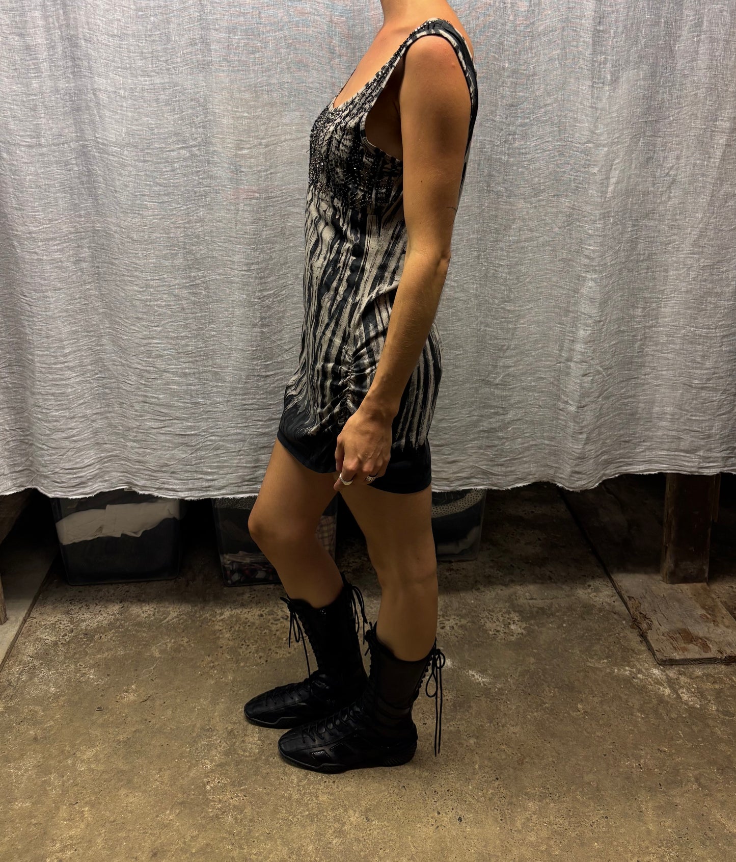 Mini dress