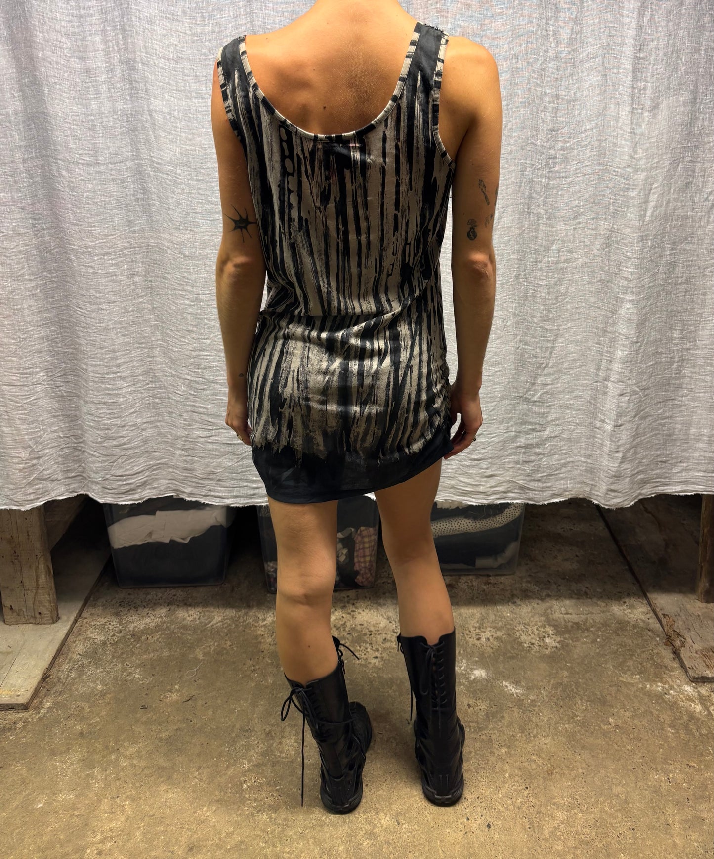 Mini dress