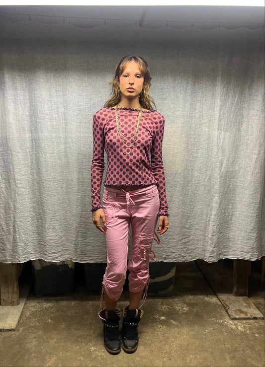 Pink capri