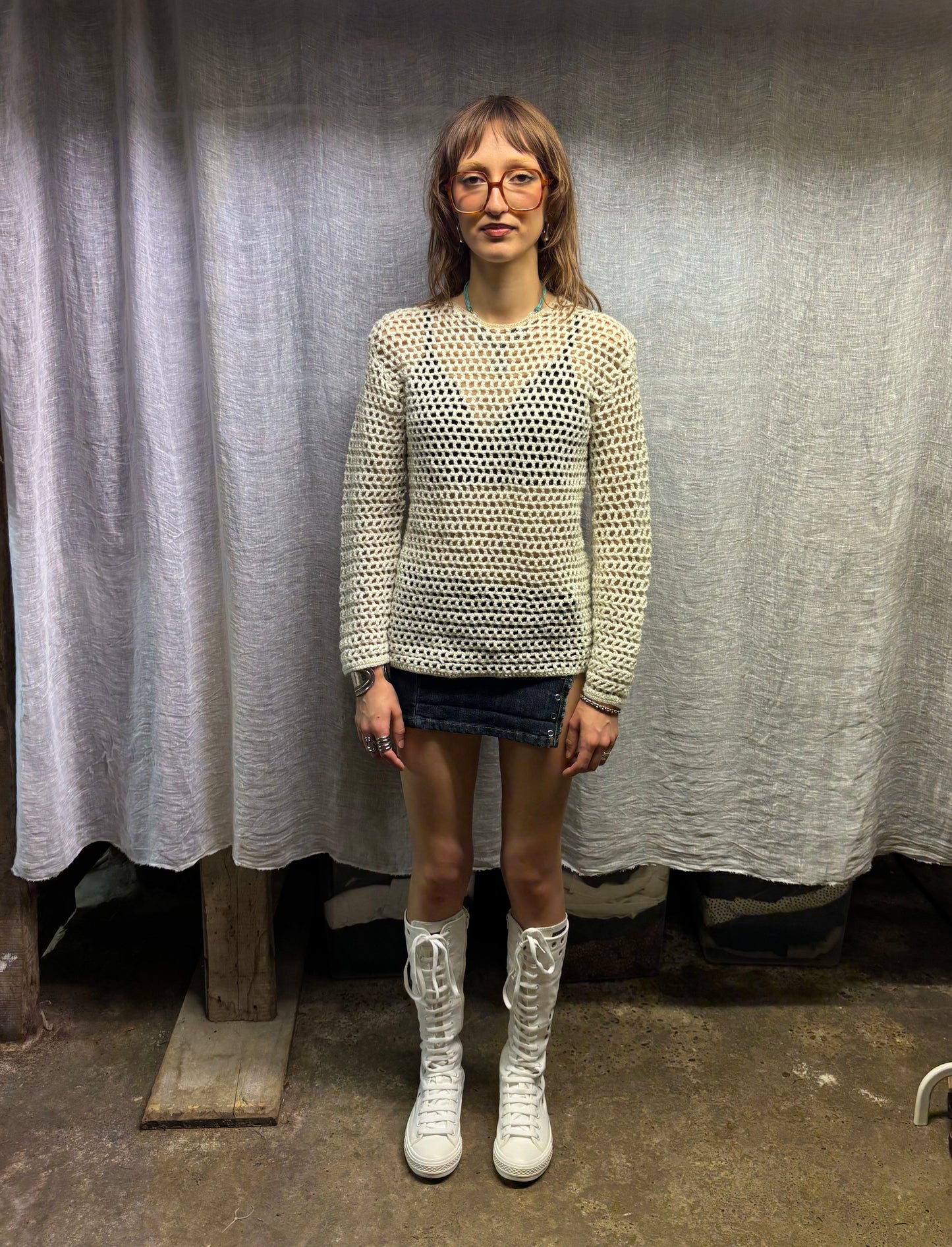 Wool jumper
