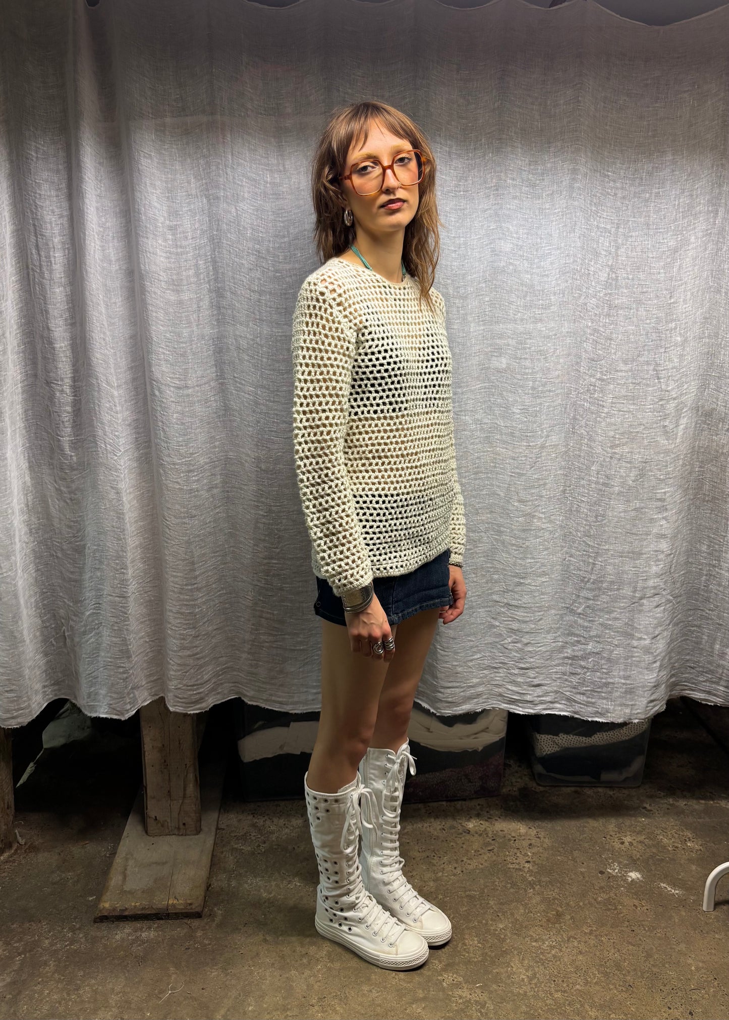 Wool jumper