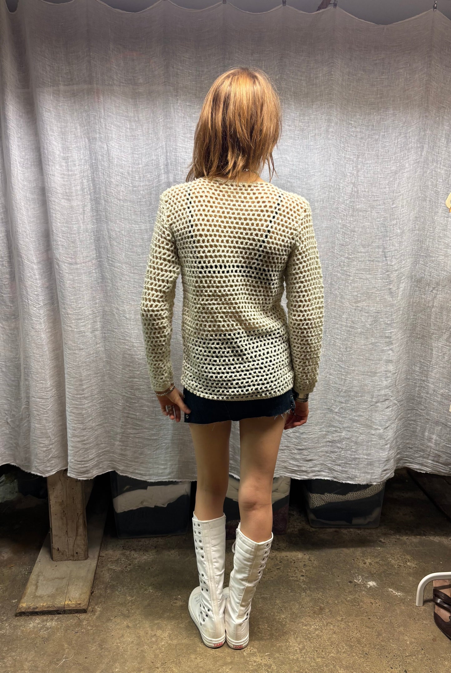Wool jumper