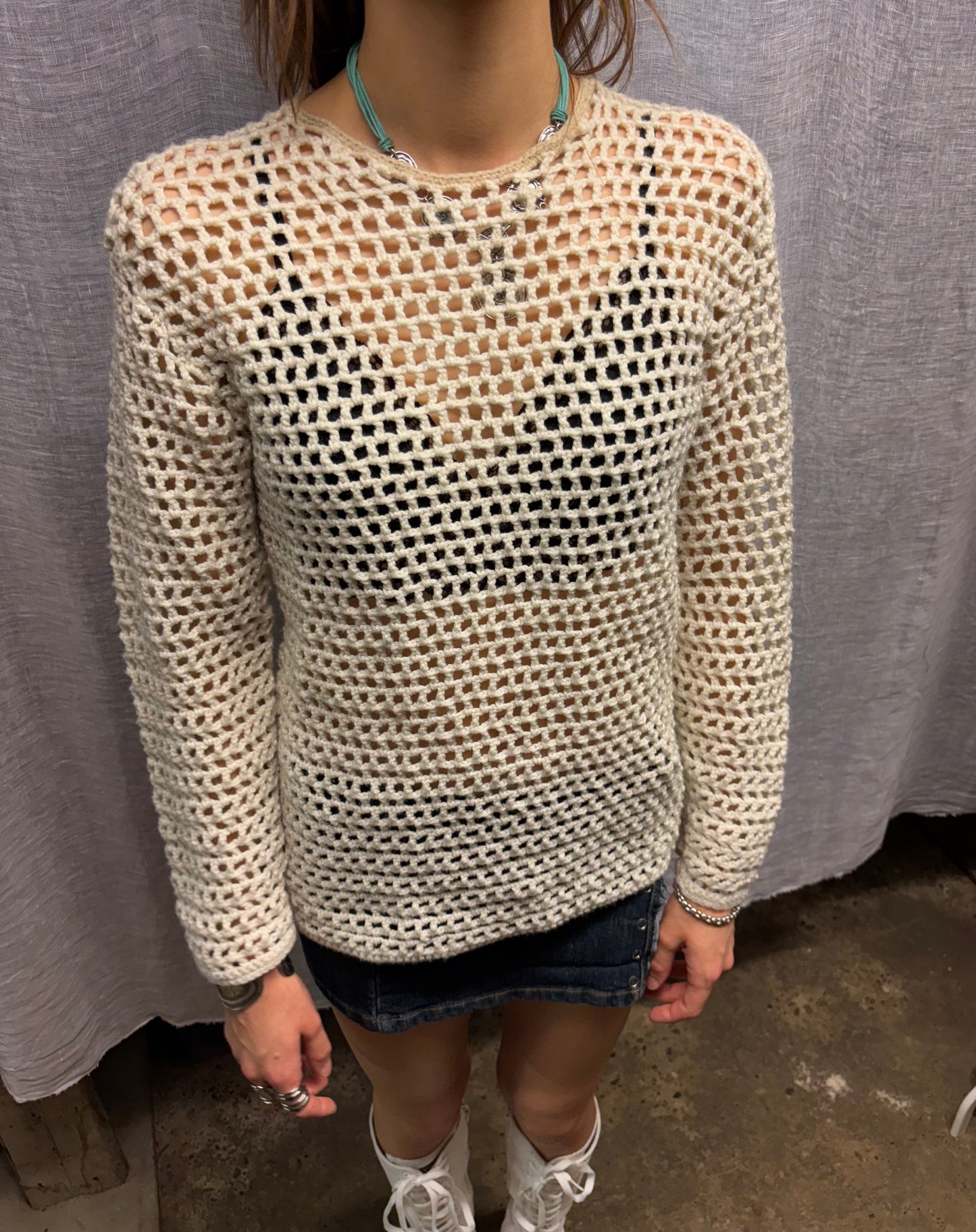 Wool jumper