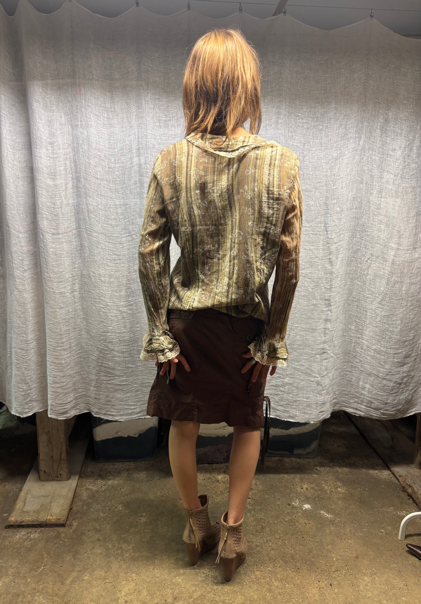 Vintage brown shirt
