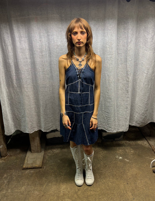 Denim dress
