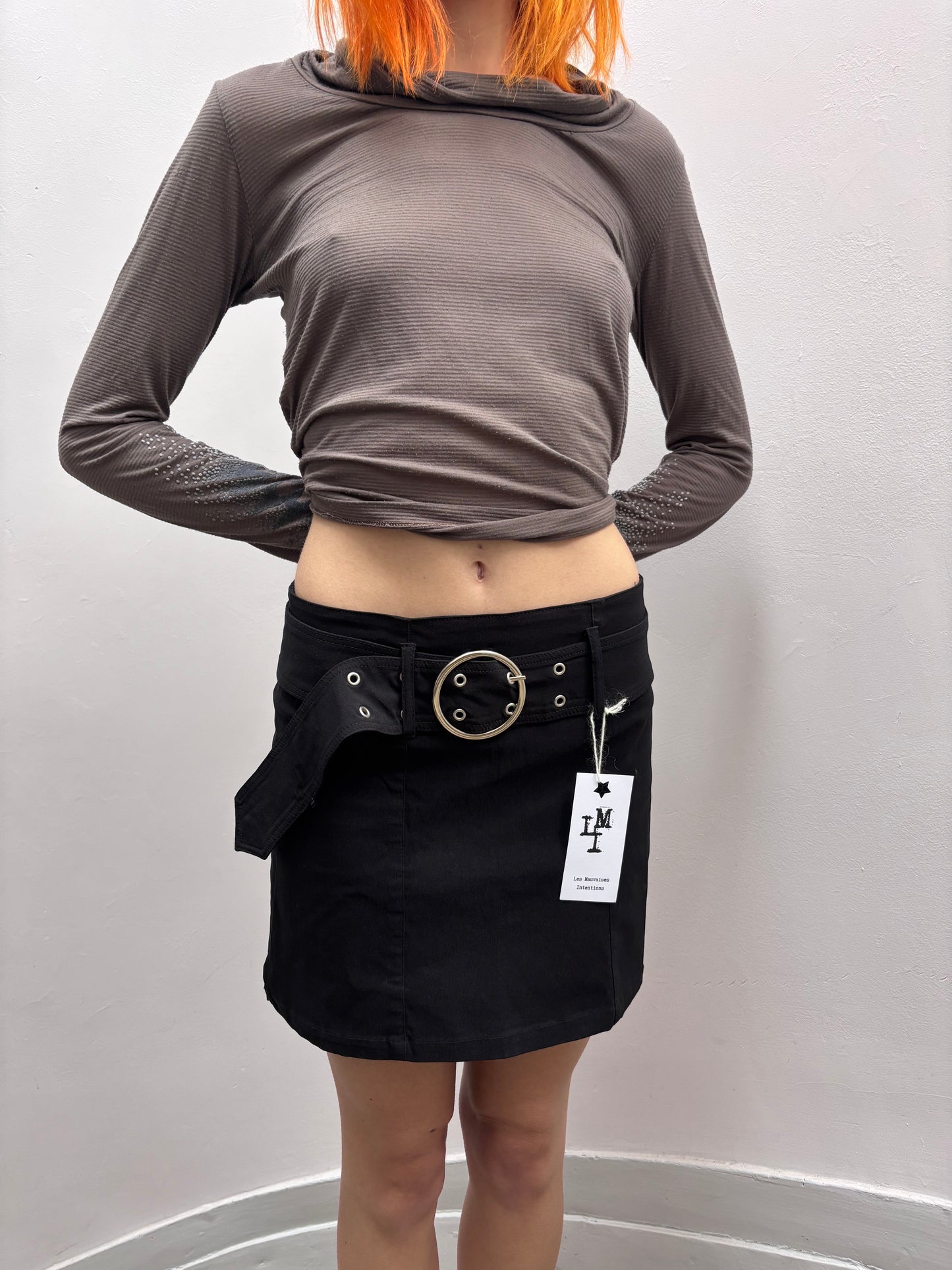 Black skirt