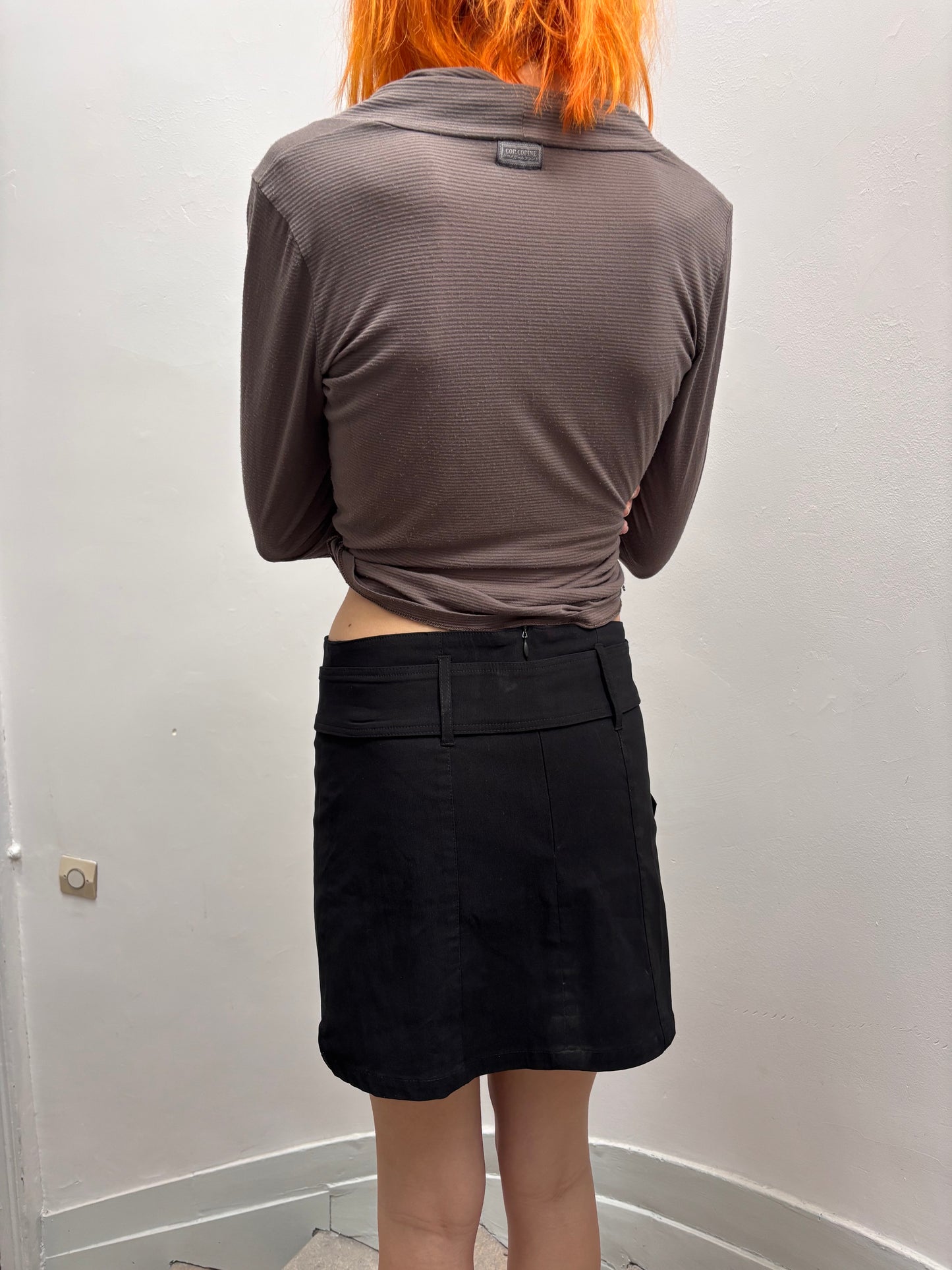 Black skirt