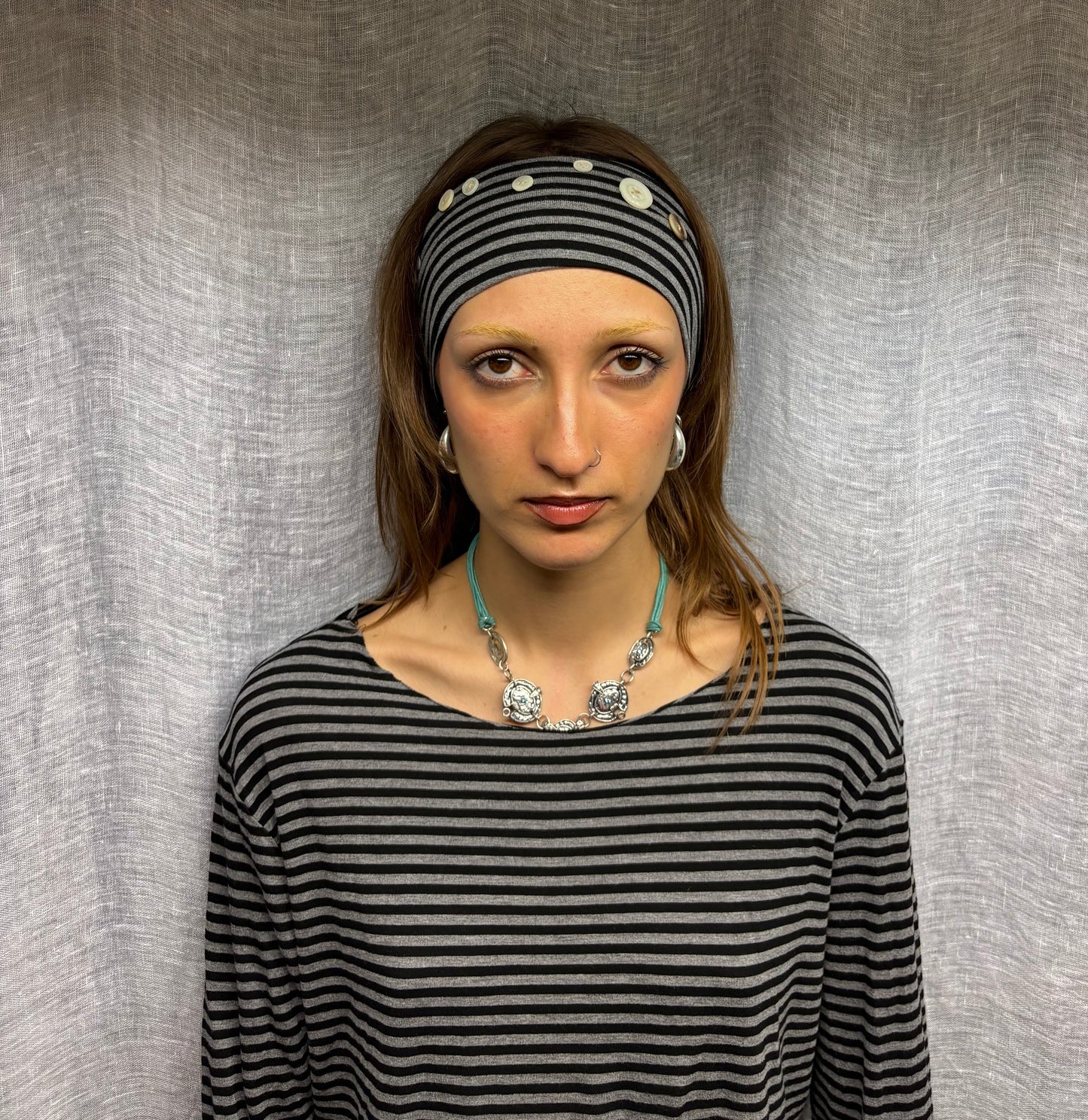 Headband and top set