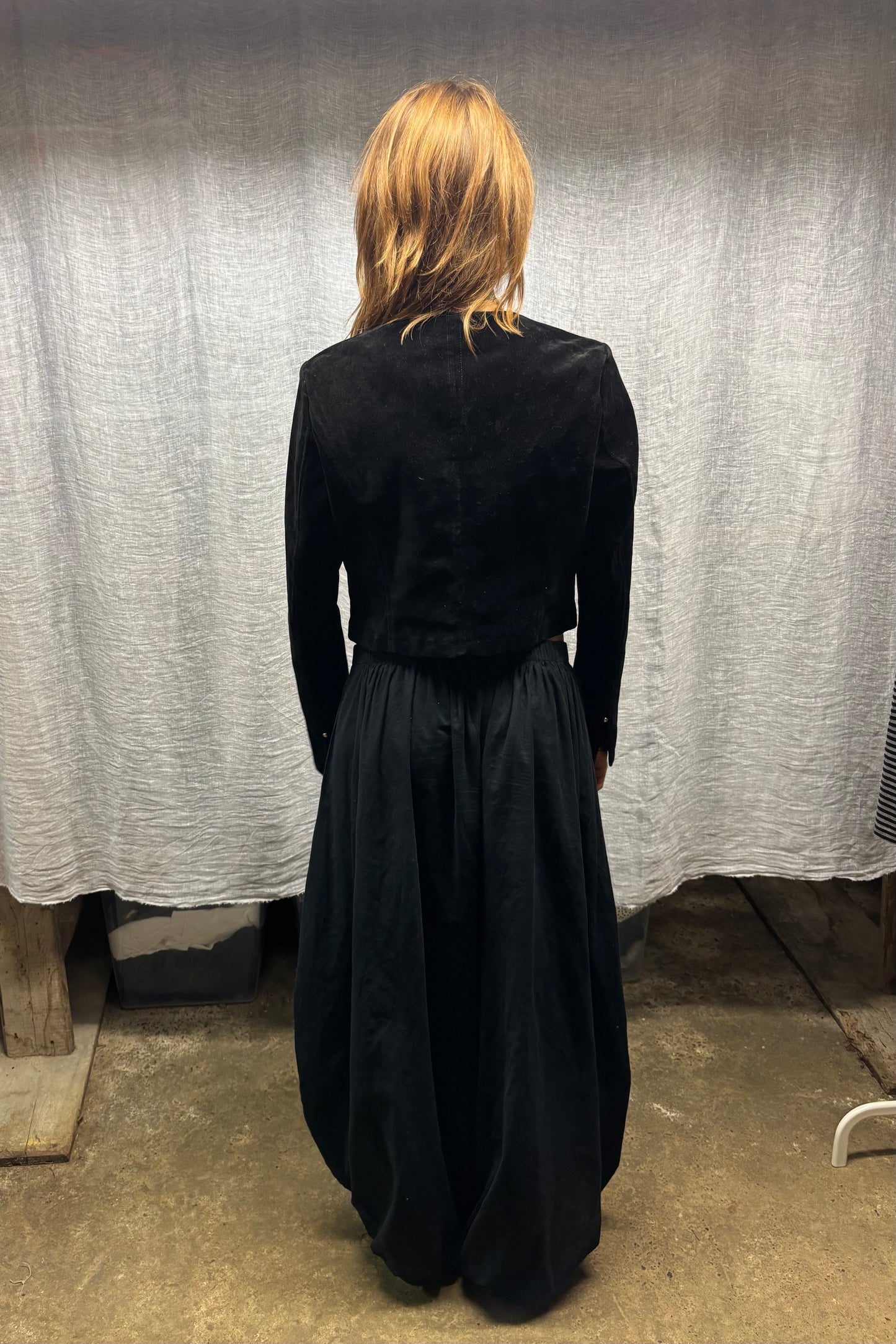 Black jacket