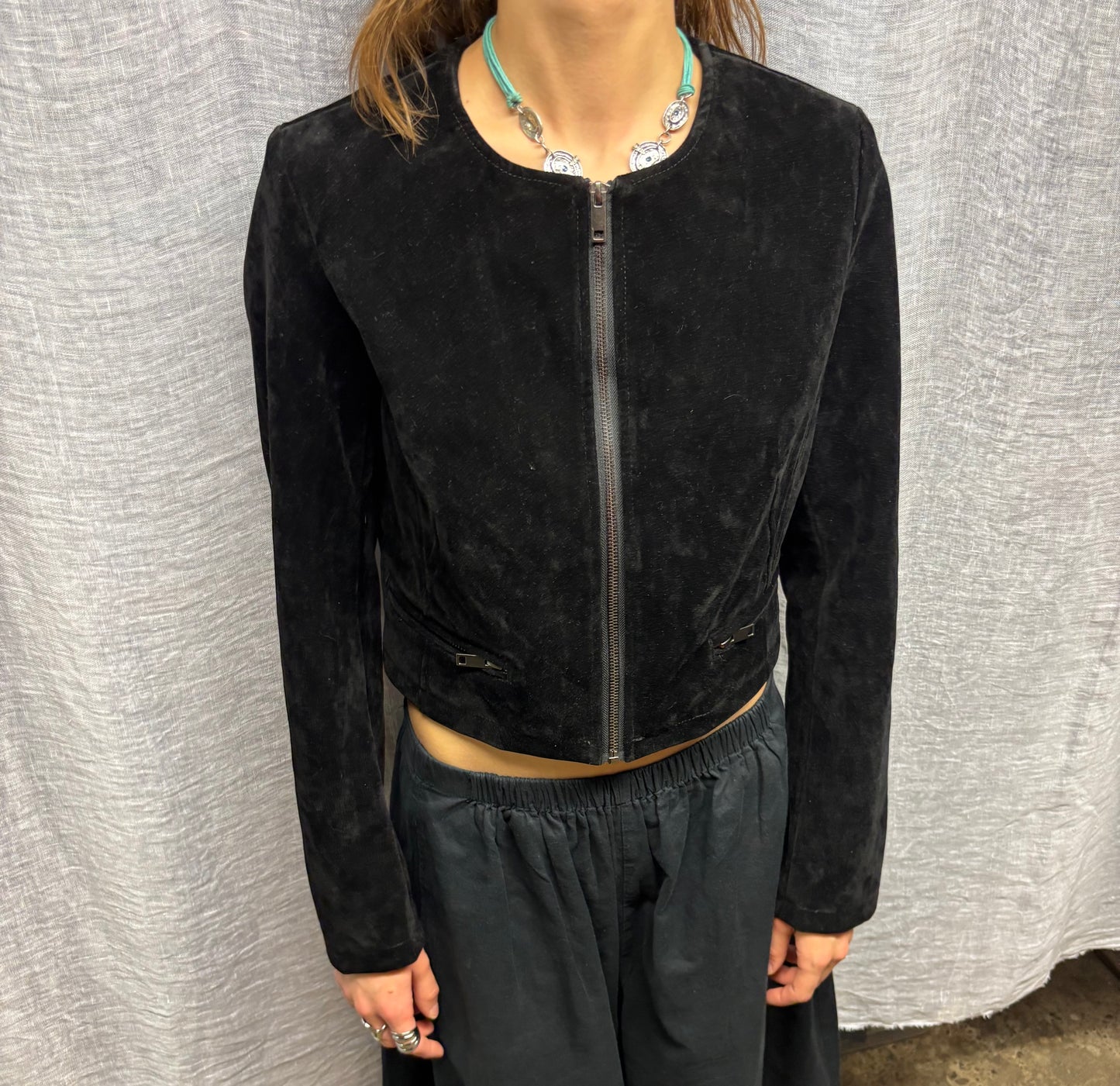 Black jacket