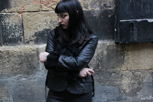 Veste en cuir