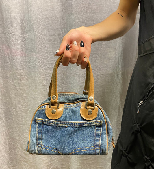 Denim small bag