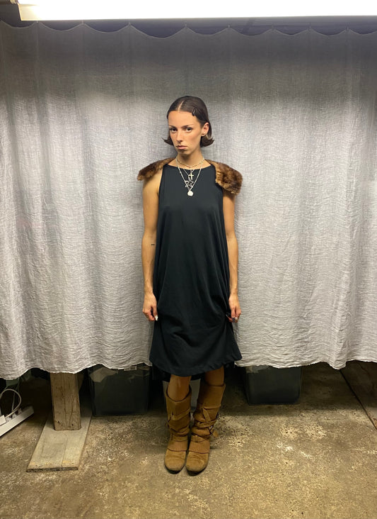 Oversized long dress