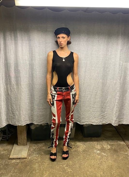 UK flag pant