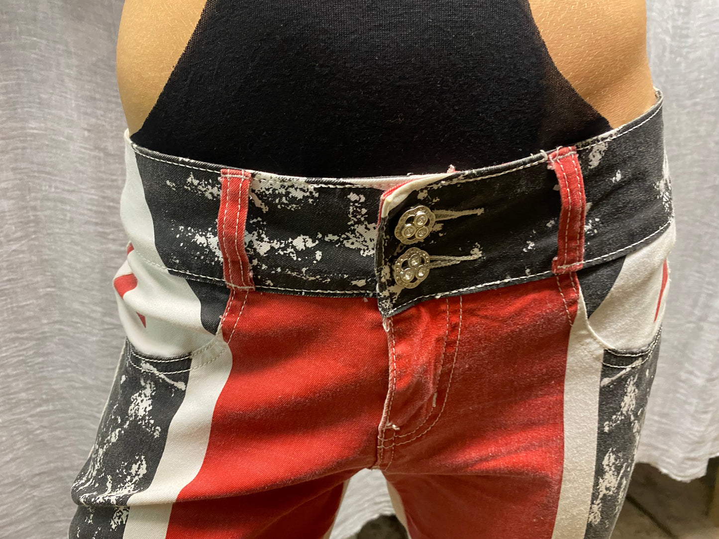 UK flag pant