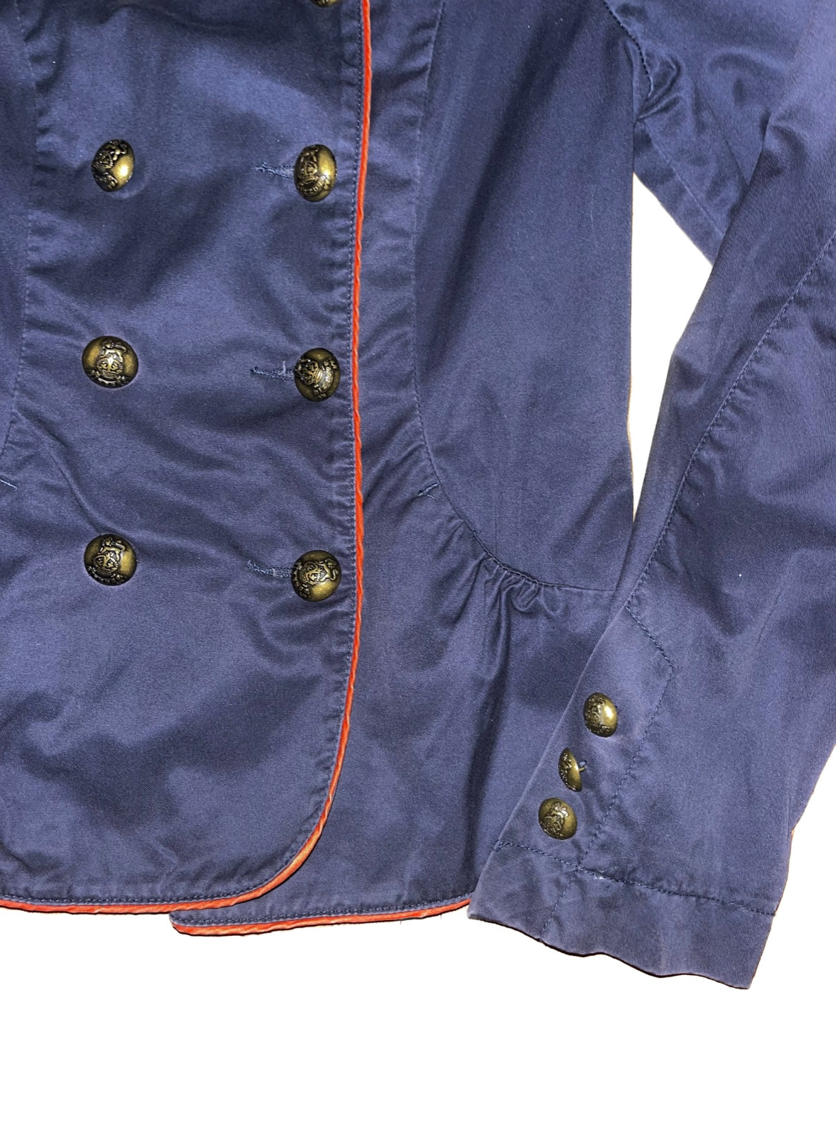 Napoleon blue jacket