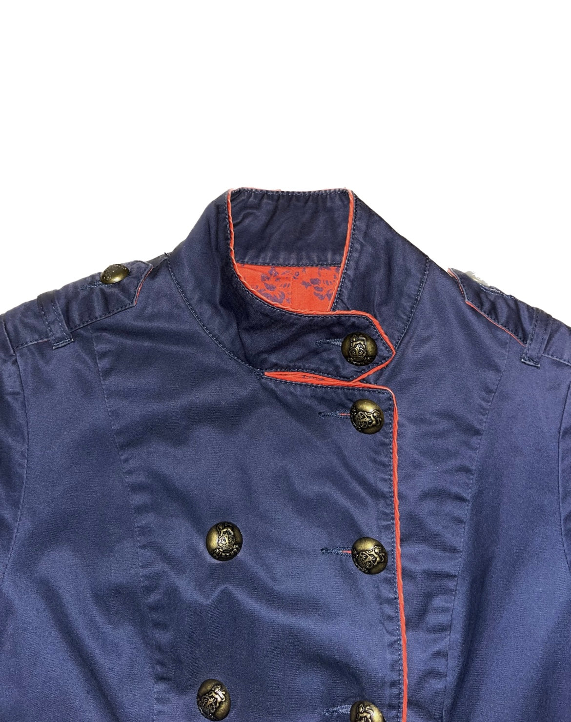 Napoleon blue jacket