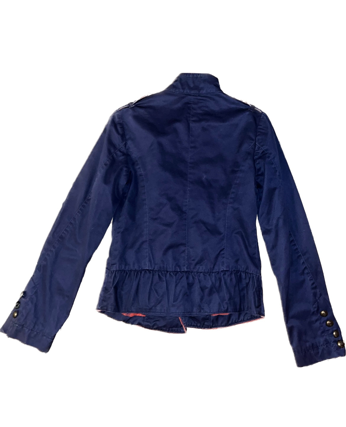 Napoleon blue jacket