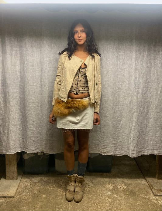 Beige jacket