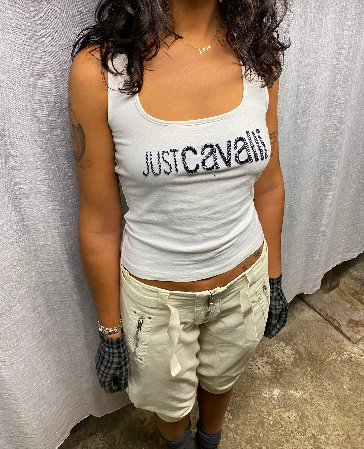 Roberto Cavalli tank top